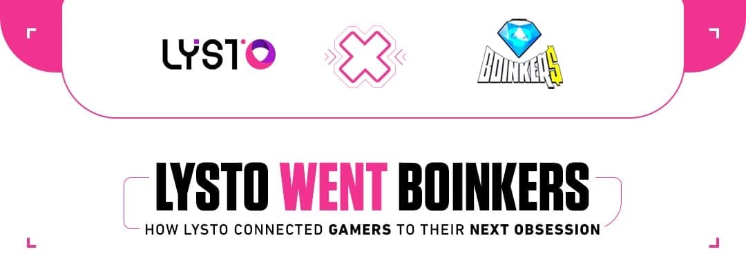 Lysto Partners with Boinkers: Elevating the Game of Meme-Coin Madness!