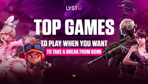 Top games to play when taking a break from BGMI