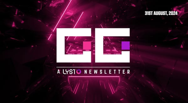 GiGi Gamer Newsletter (August 2024)